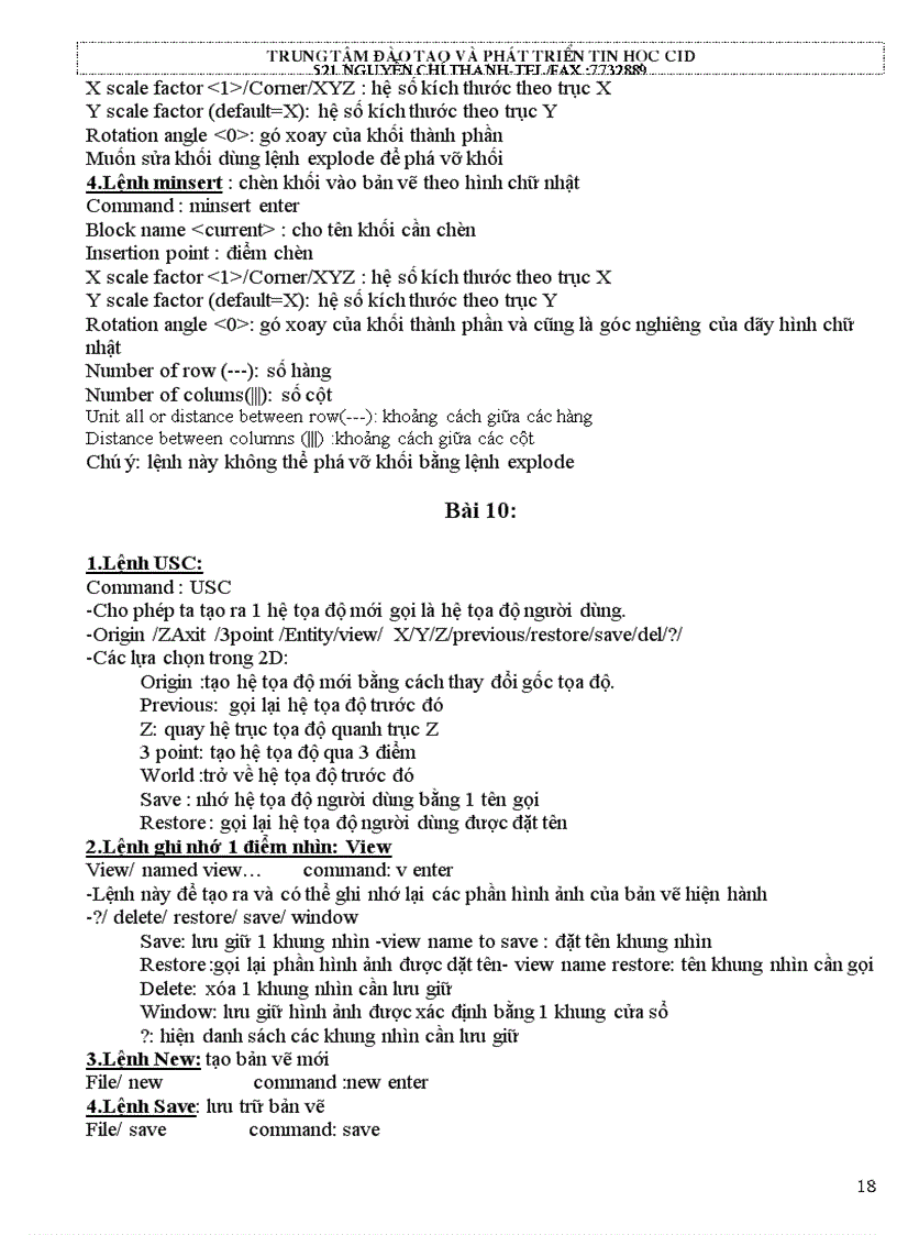 image for page AutoCAD