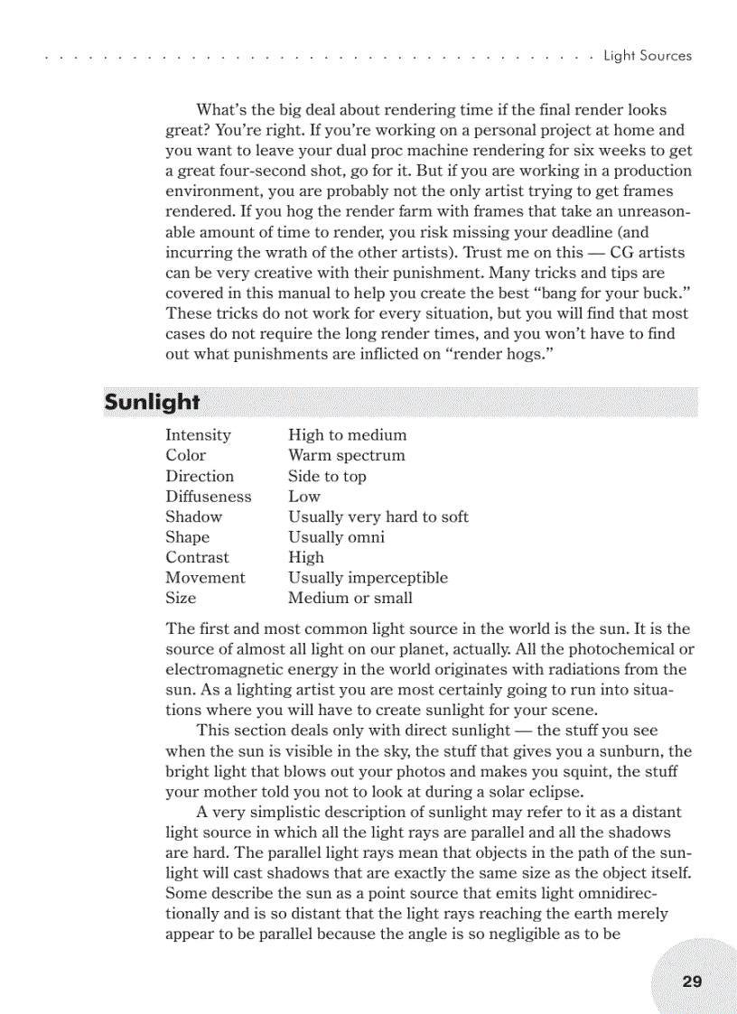 image for page Light Sources