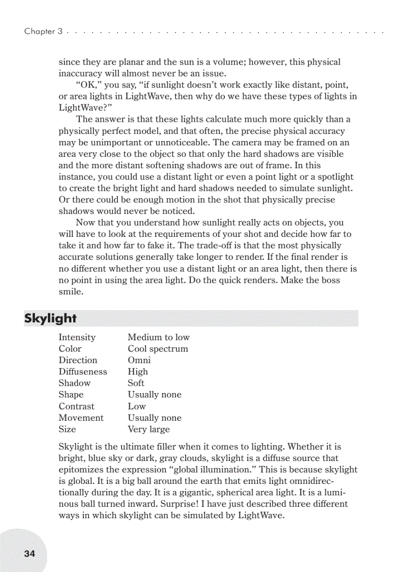 image for page Light Sources