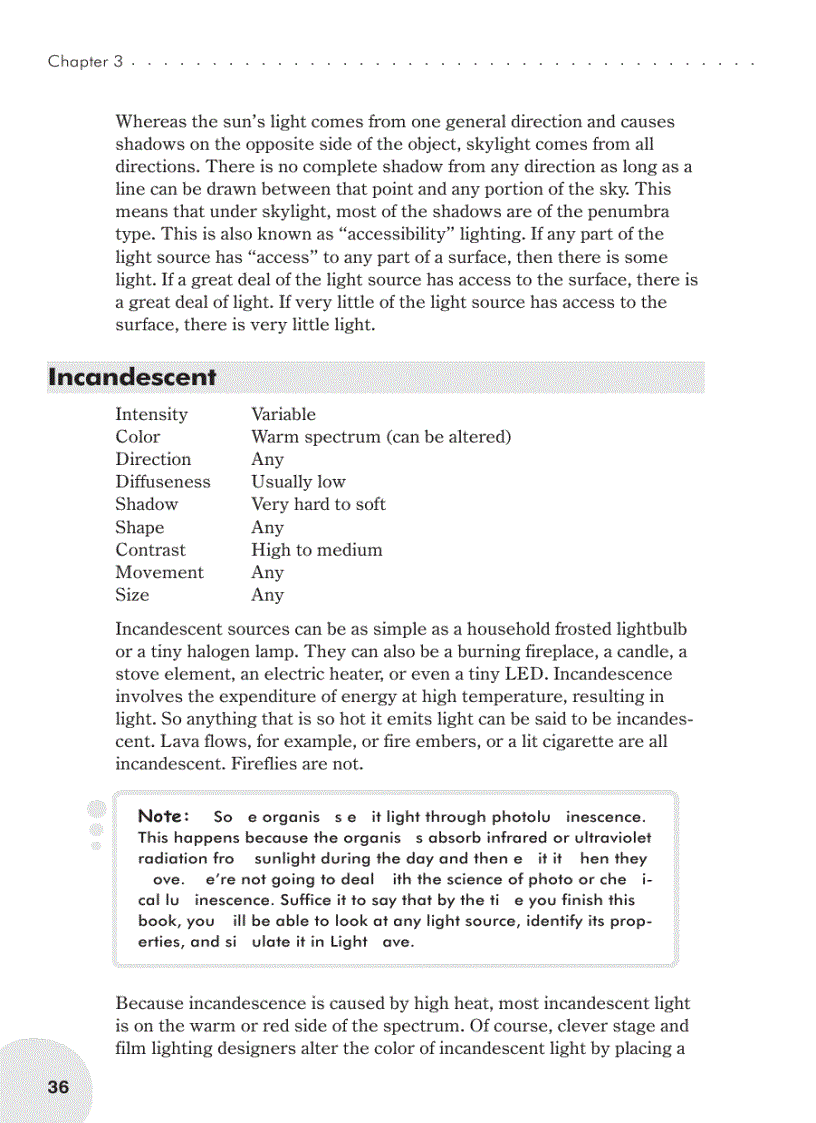image for page Light Sources