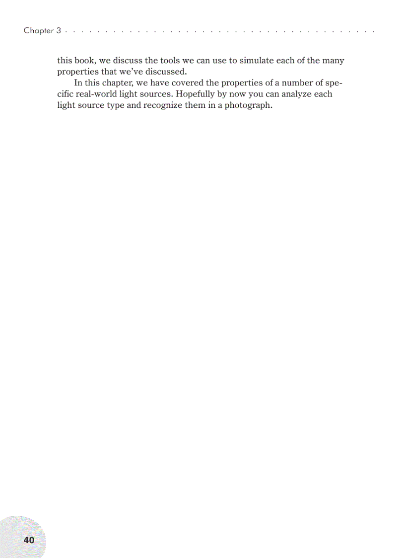 image for page Light Sources