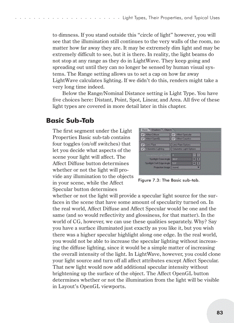 image for page Light Types Their Properties and Typical Uses