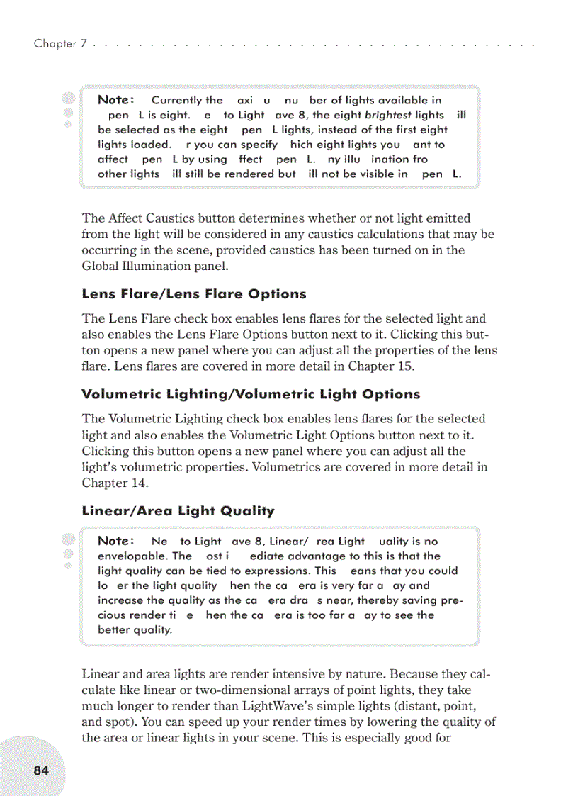 image for page Light Types Their Properties and Typical Uses