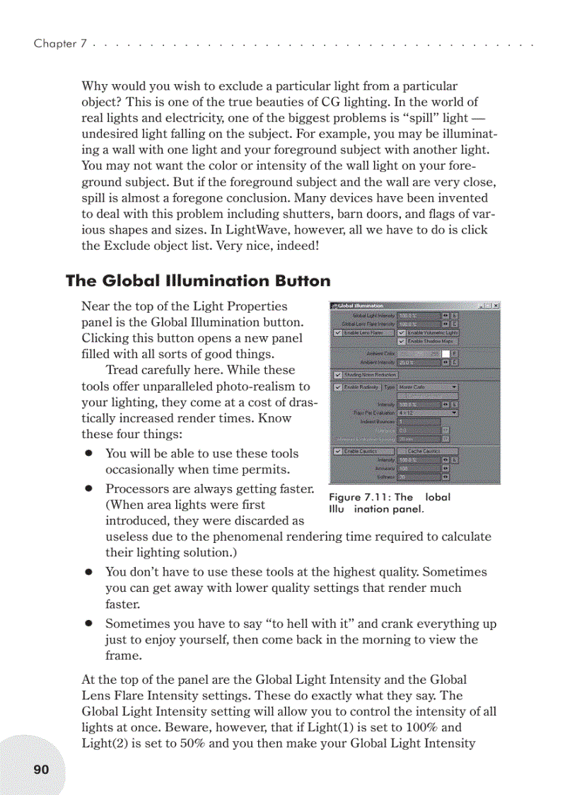 image for page Light Types Their Properties and Typical Uses