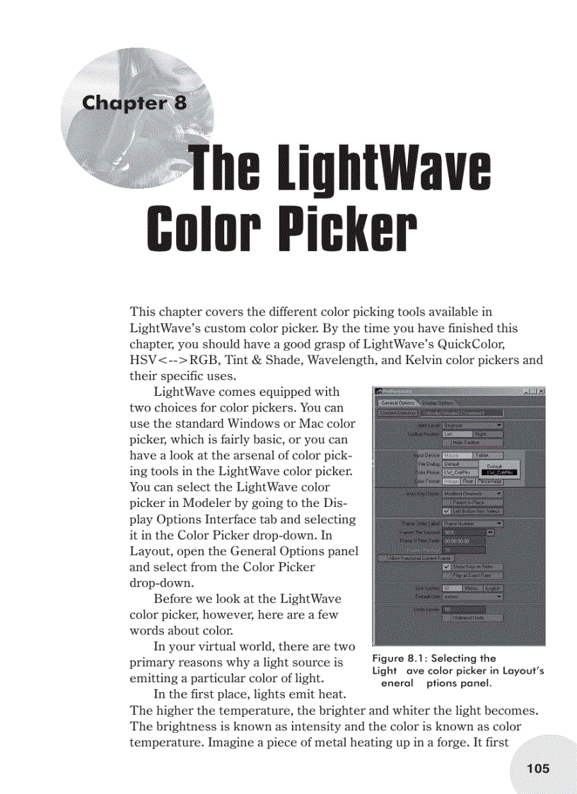 image for page Light Types Their Properties and Typical Uses
