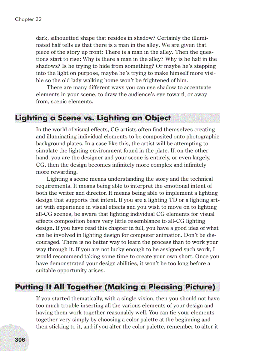 image for page Designing Lighting