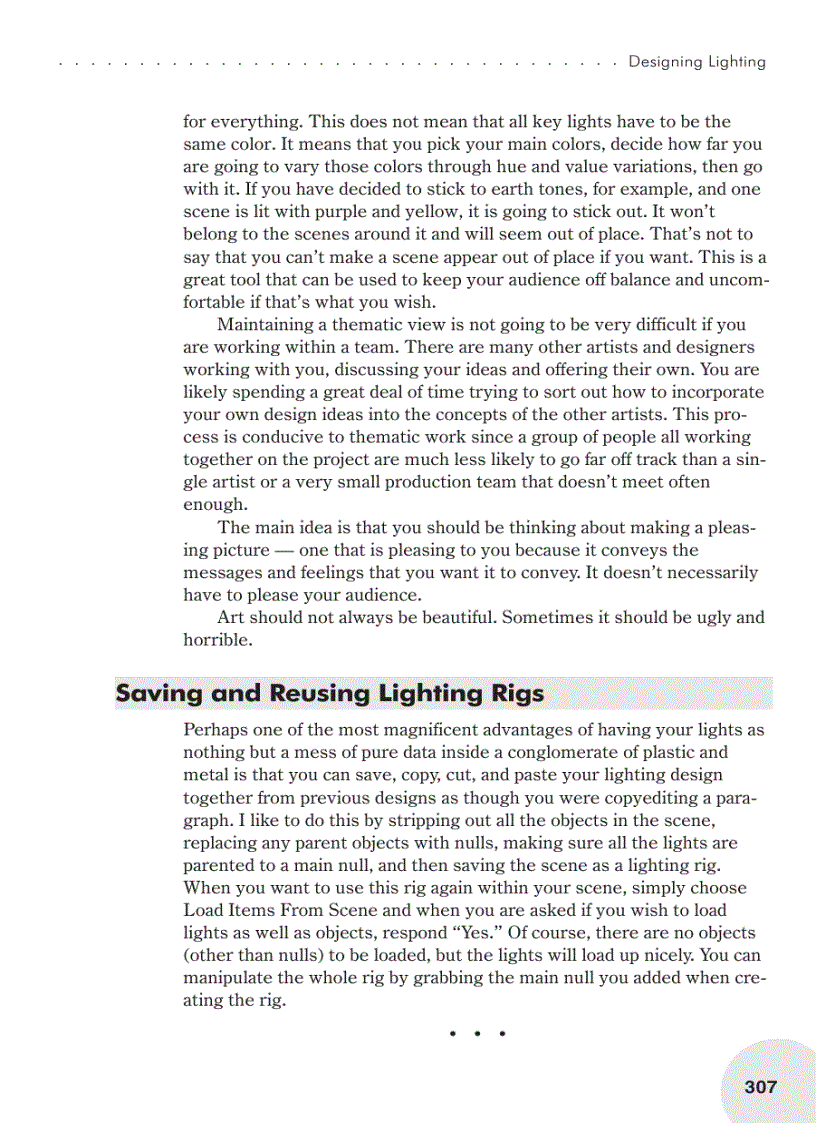 image for page Designing Lighting