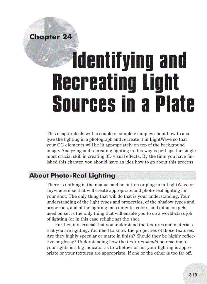 image for page Designing Lighting