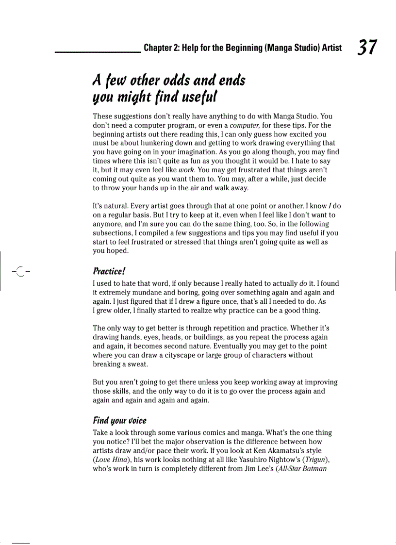 image for page Getting to Know Manga Studio