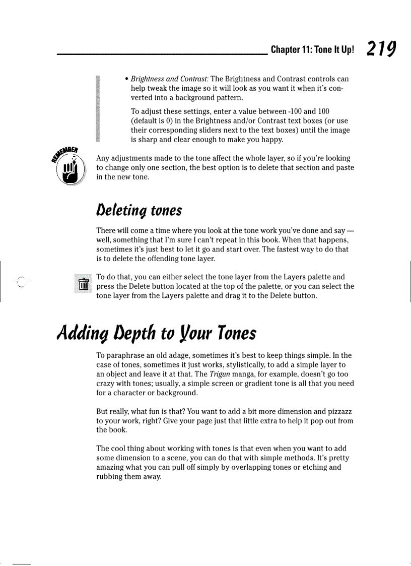 image for page Refining and Exporting Your Work