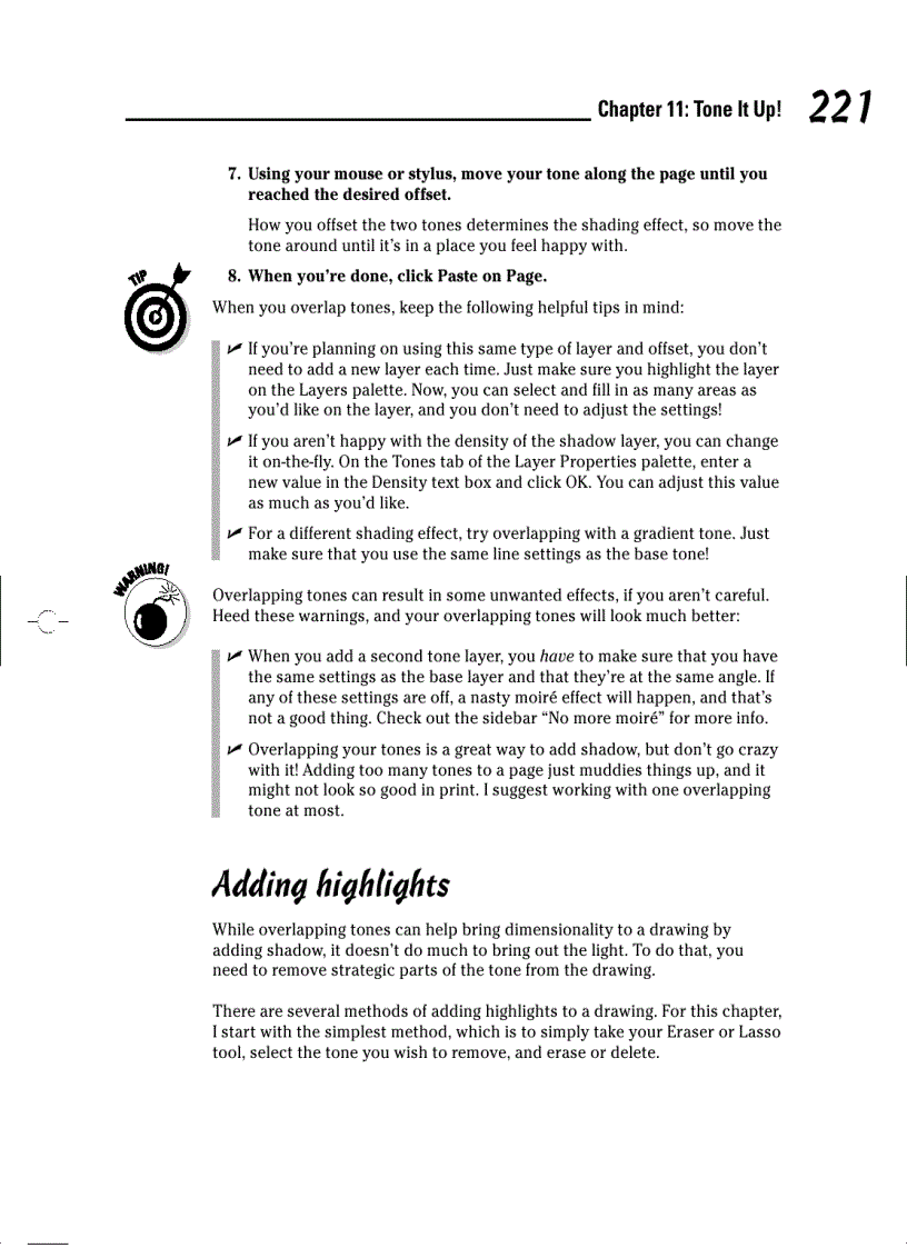 image for page Refining and Exporting Your Work