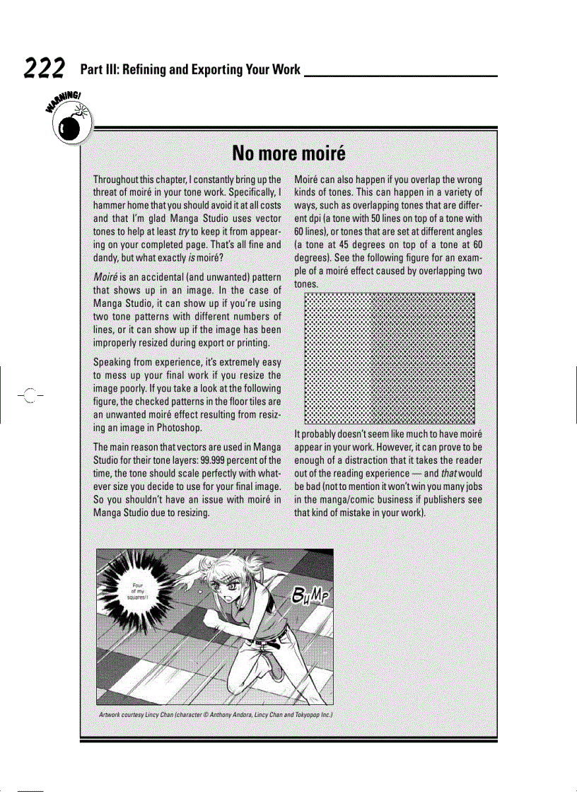 image for page Refining and Exporting Your Work