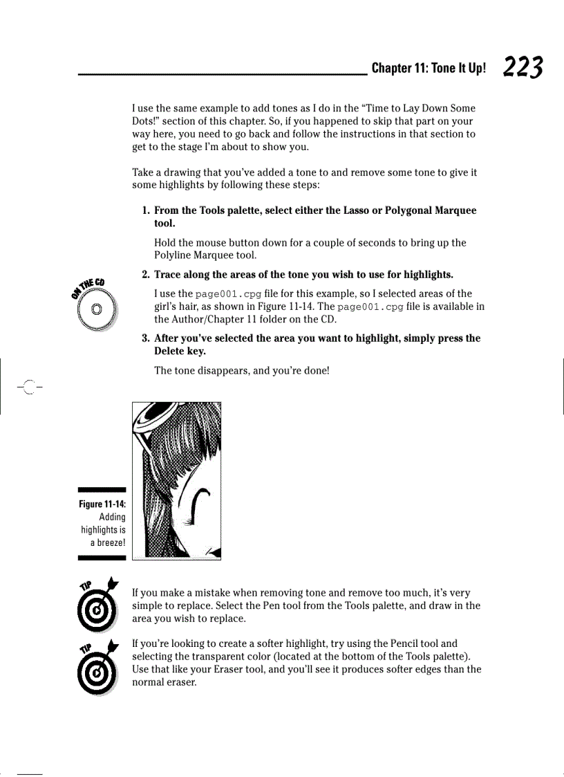 image for page Refining and Exporting Your Work