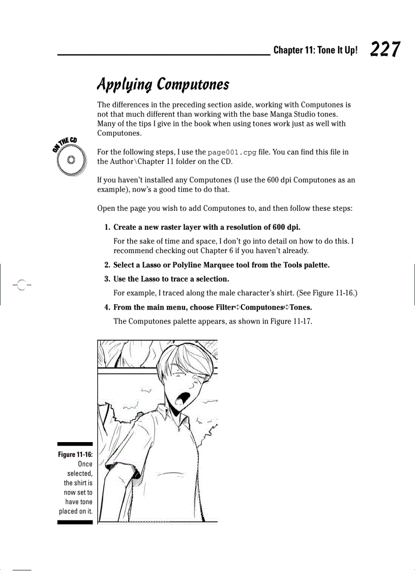 image for page Refining and Exporting Your Work