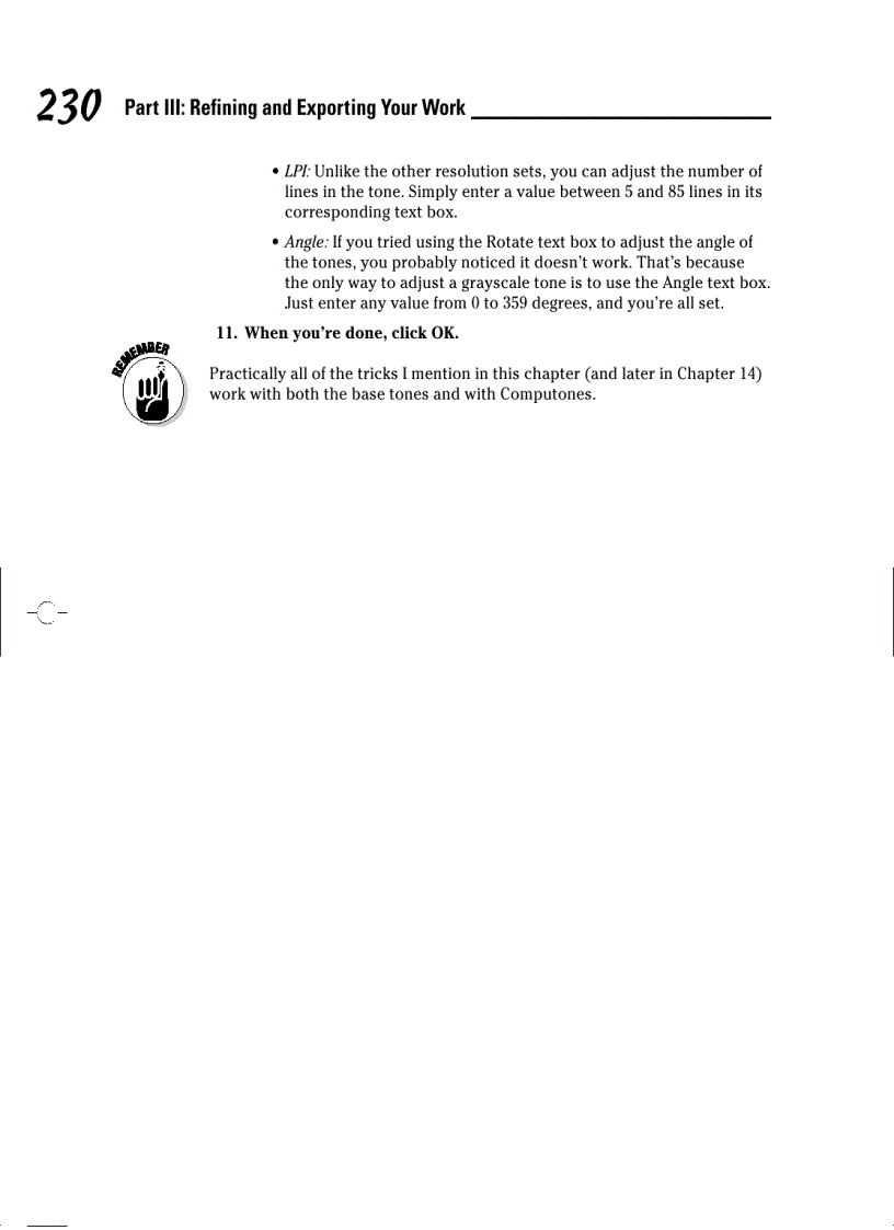 image for page Refining and Exporting Your Work