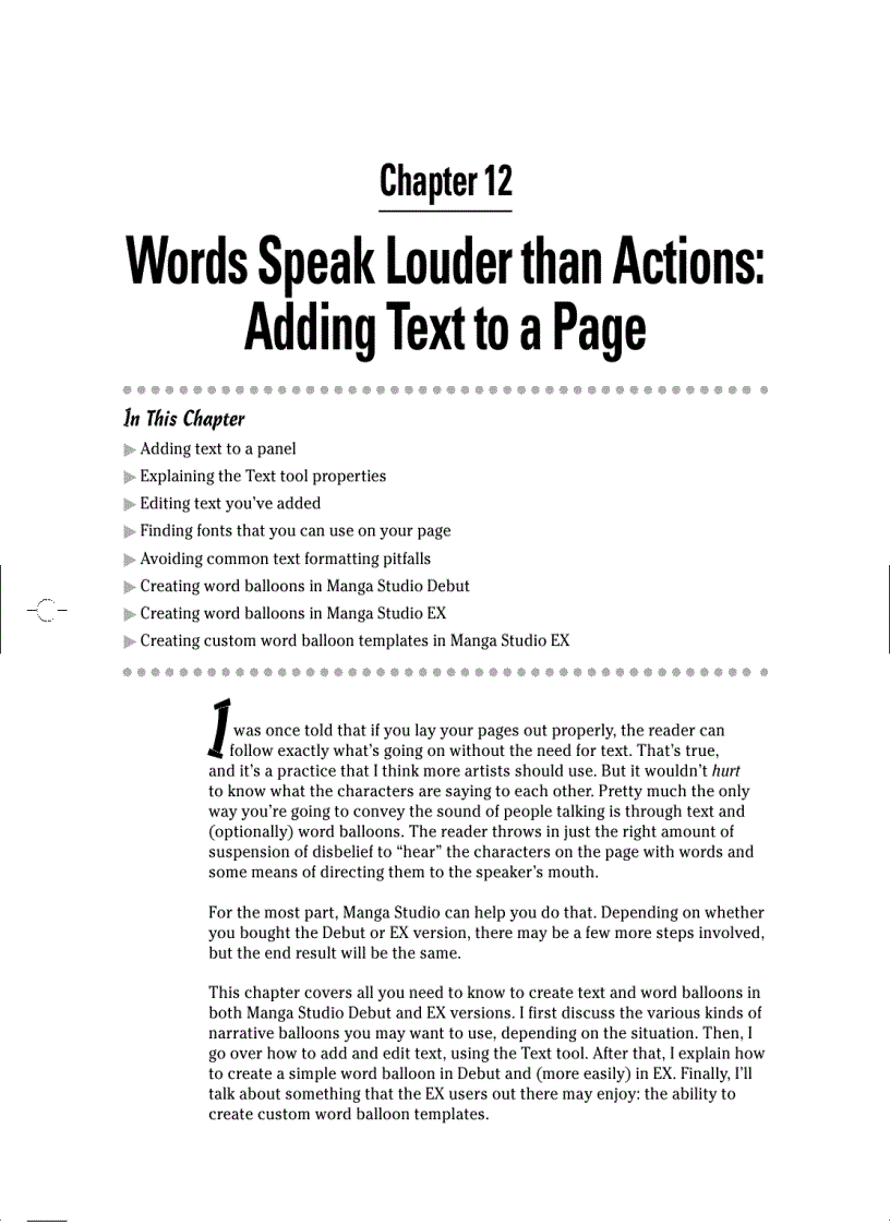 image for page Refining and Exporting Your Work