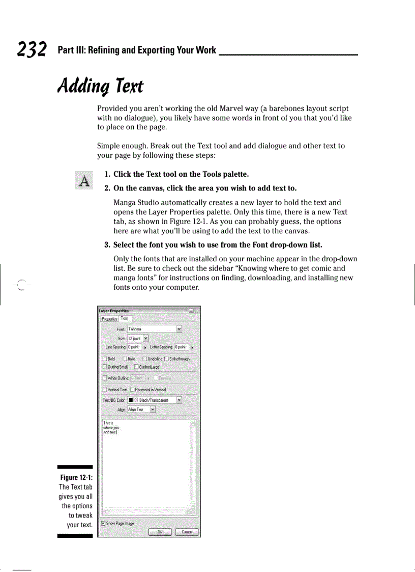 image for page Refining and Exporting Your Work