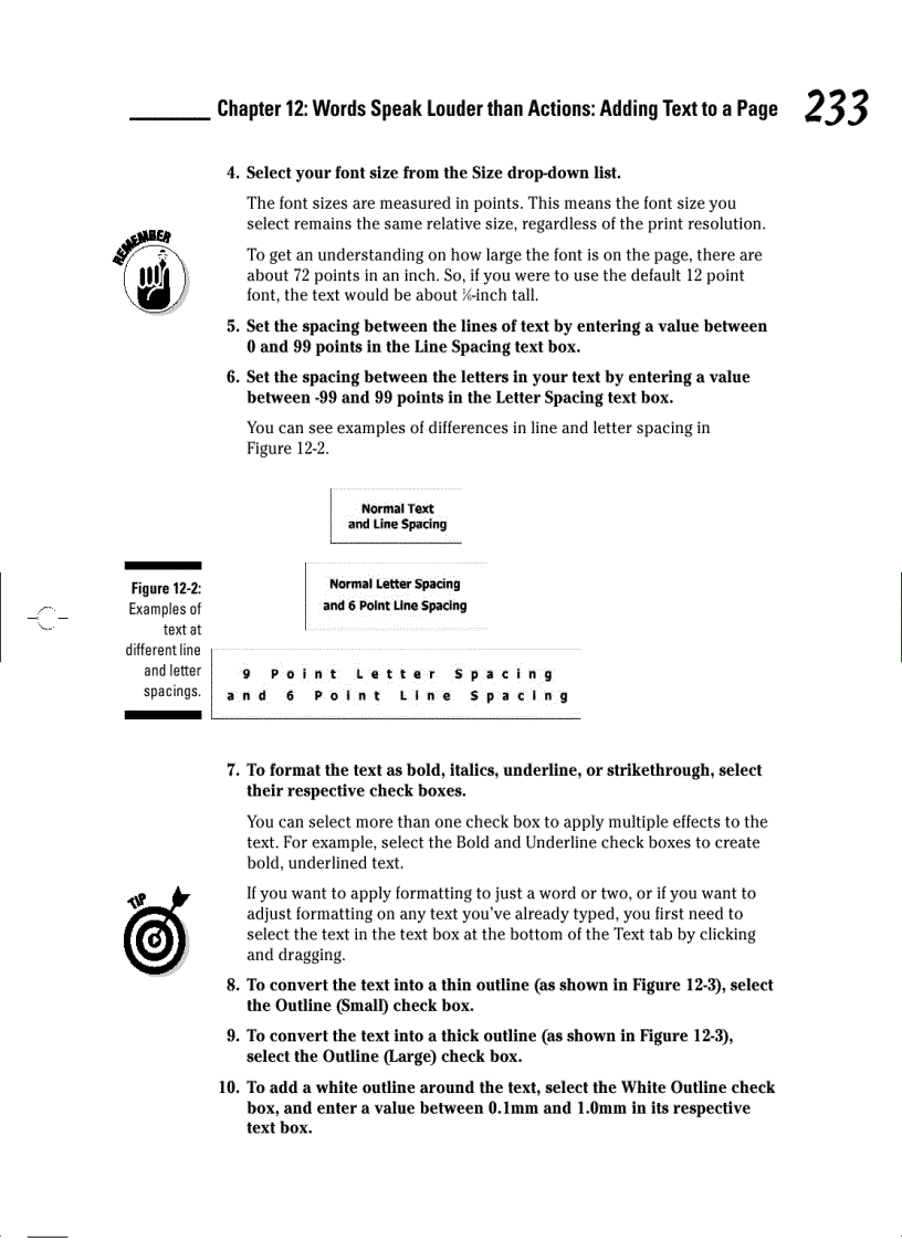 image for page Refining and Exporting Your Work