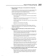 Printing and Exporting