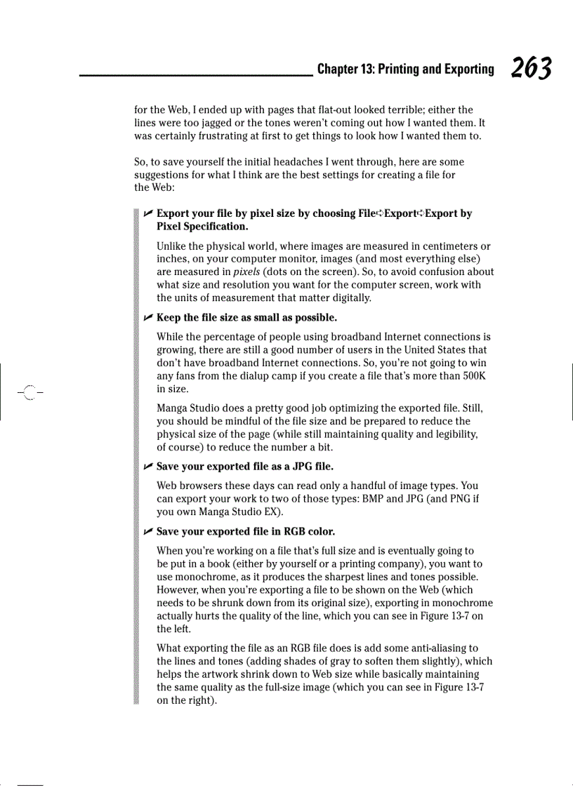 image for page Printing and Exporting