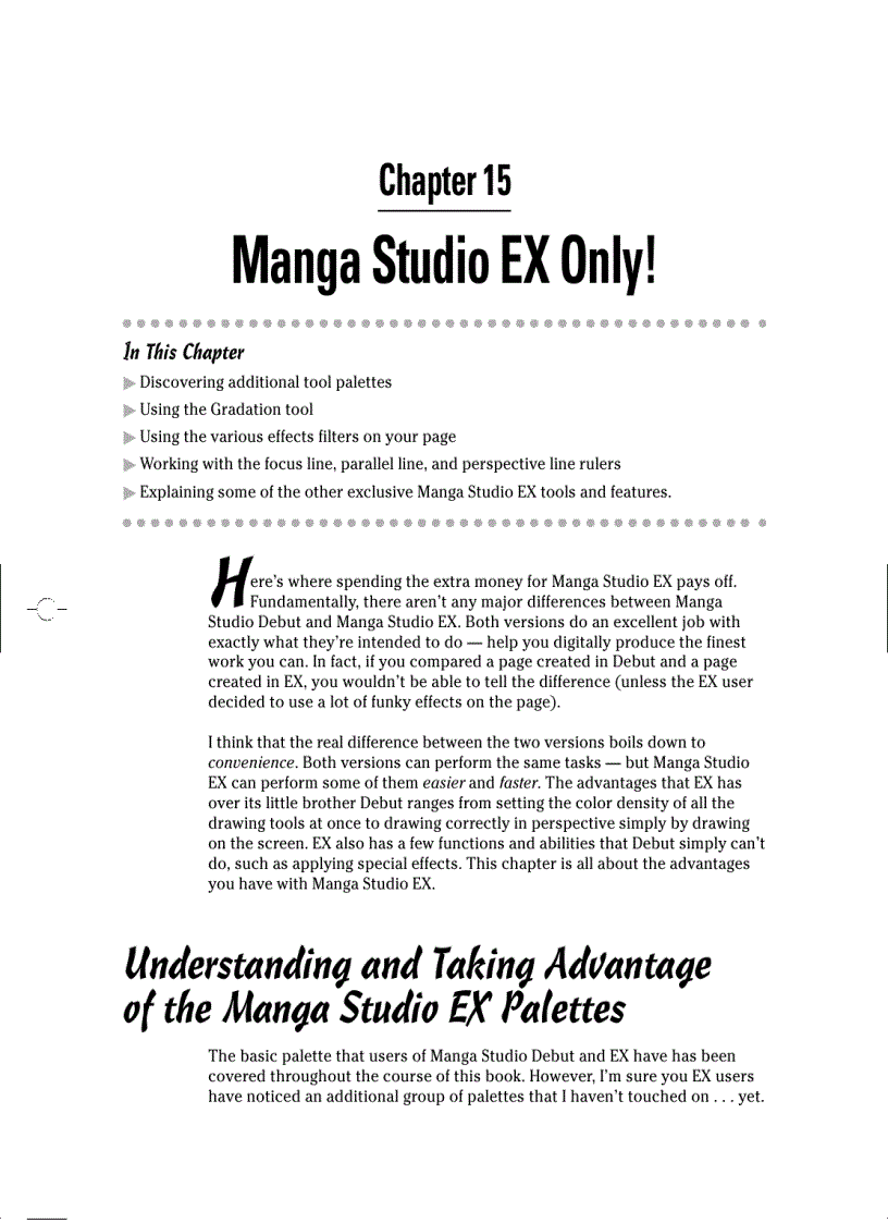 Manga Studio EX Only