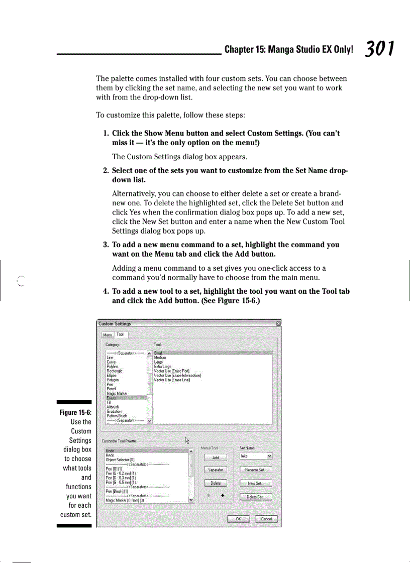 image for page Manga Studio EX Only