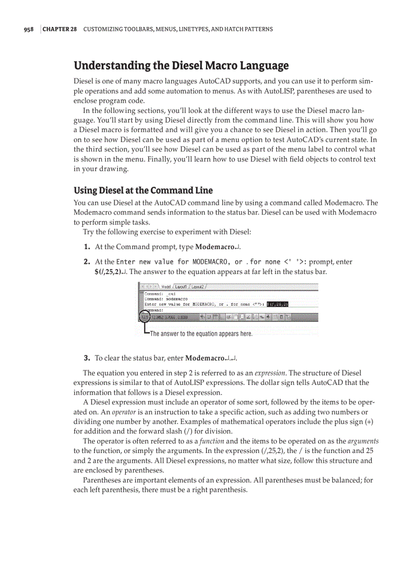 image for page Saving Loading and Unloading Your Customizations