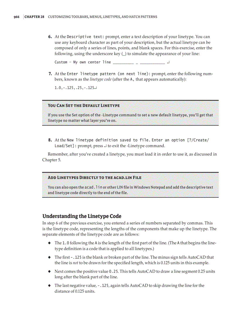 image for page Saving Loading and Unloading Your Customizations