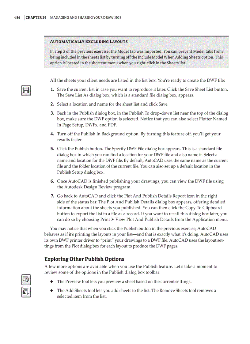image for page Saving Loading and Unloading Your Customizations