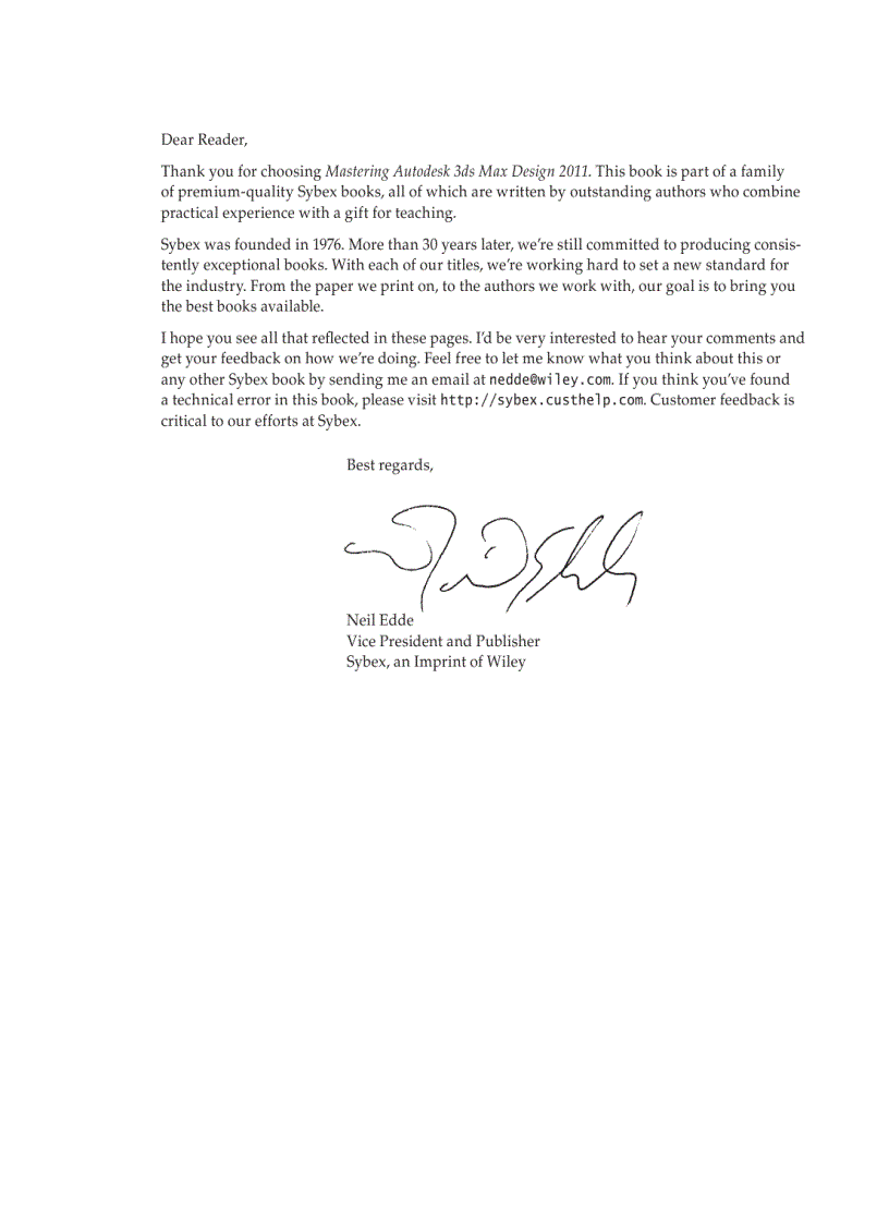 image for page Mastering Autodesk 3ds Max Design 2011