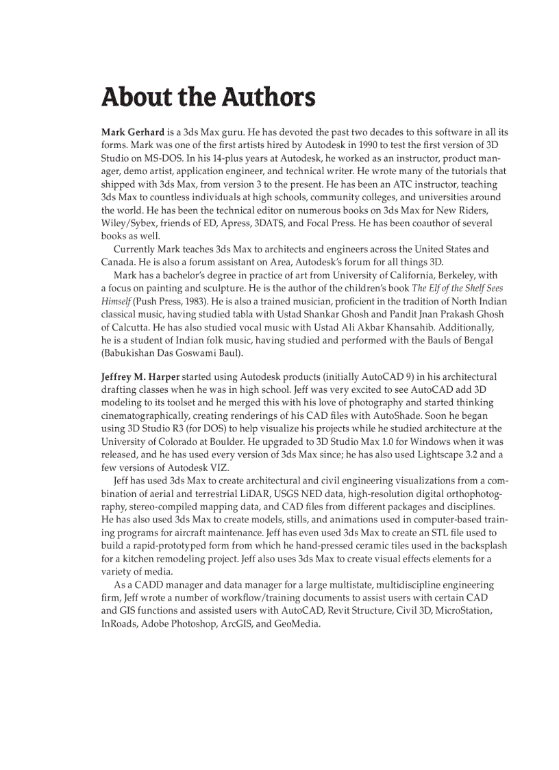 image for page Mastering Autodesk 3ds Max Design 2011