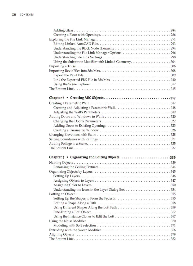 image for page Mastering Autodesk 3ds Max Design 2011