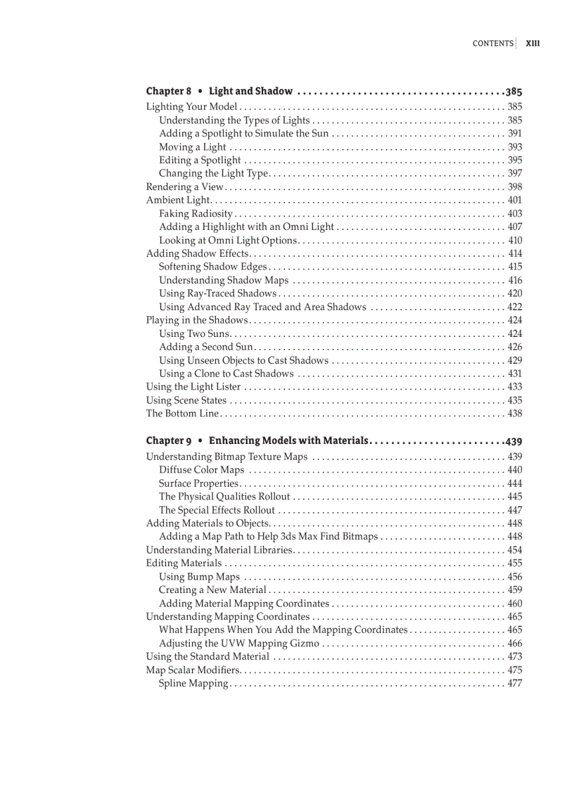 image for page Mastering Autodesk 3ds Max Design 2011