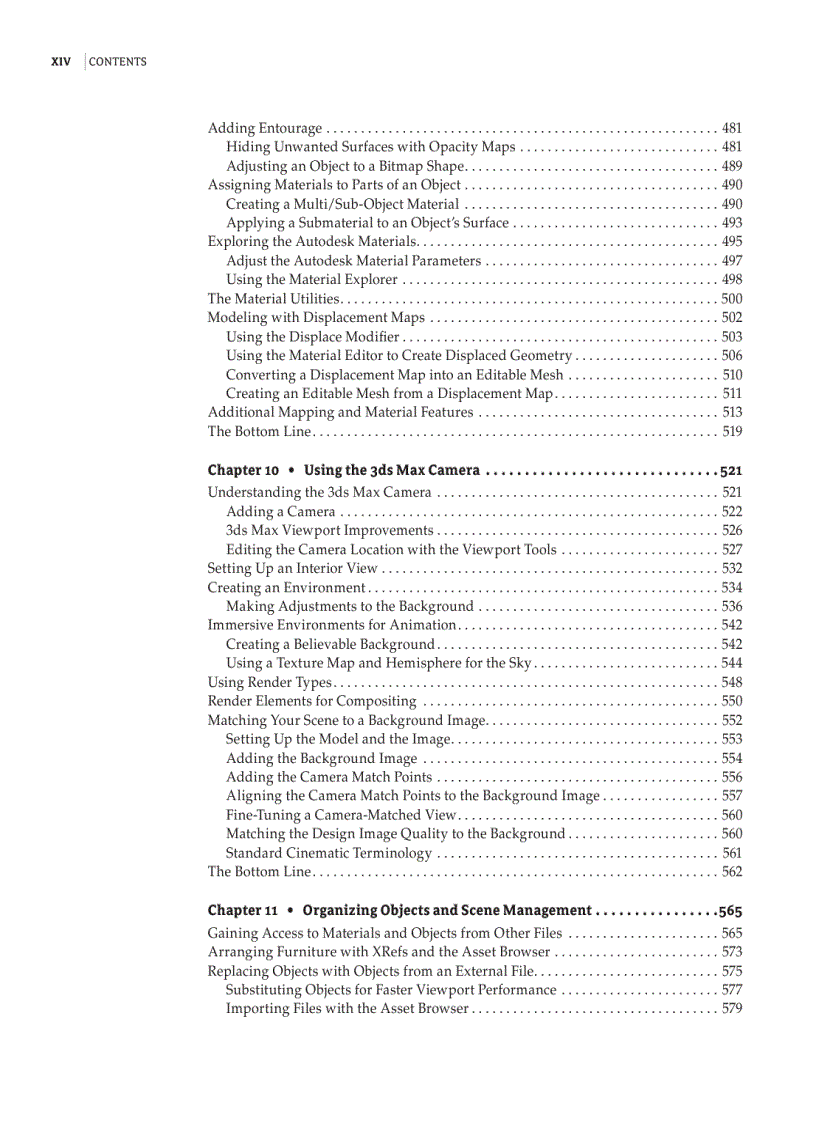 image for page Mastering Autodesk 3ds Max Design 2011