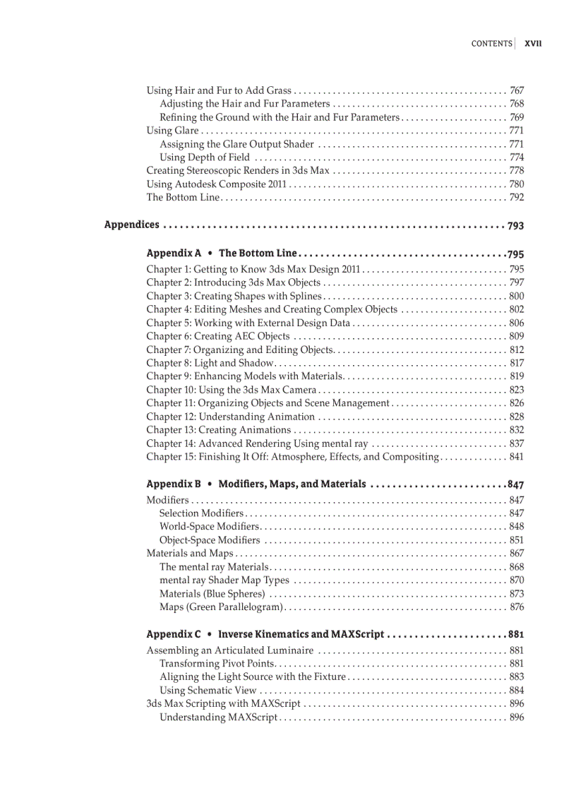 image for page Mastering Autodesk 3ds Max Design 2011