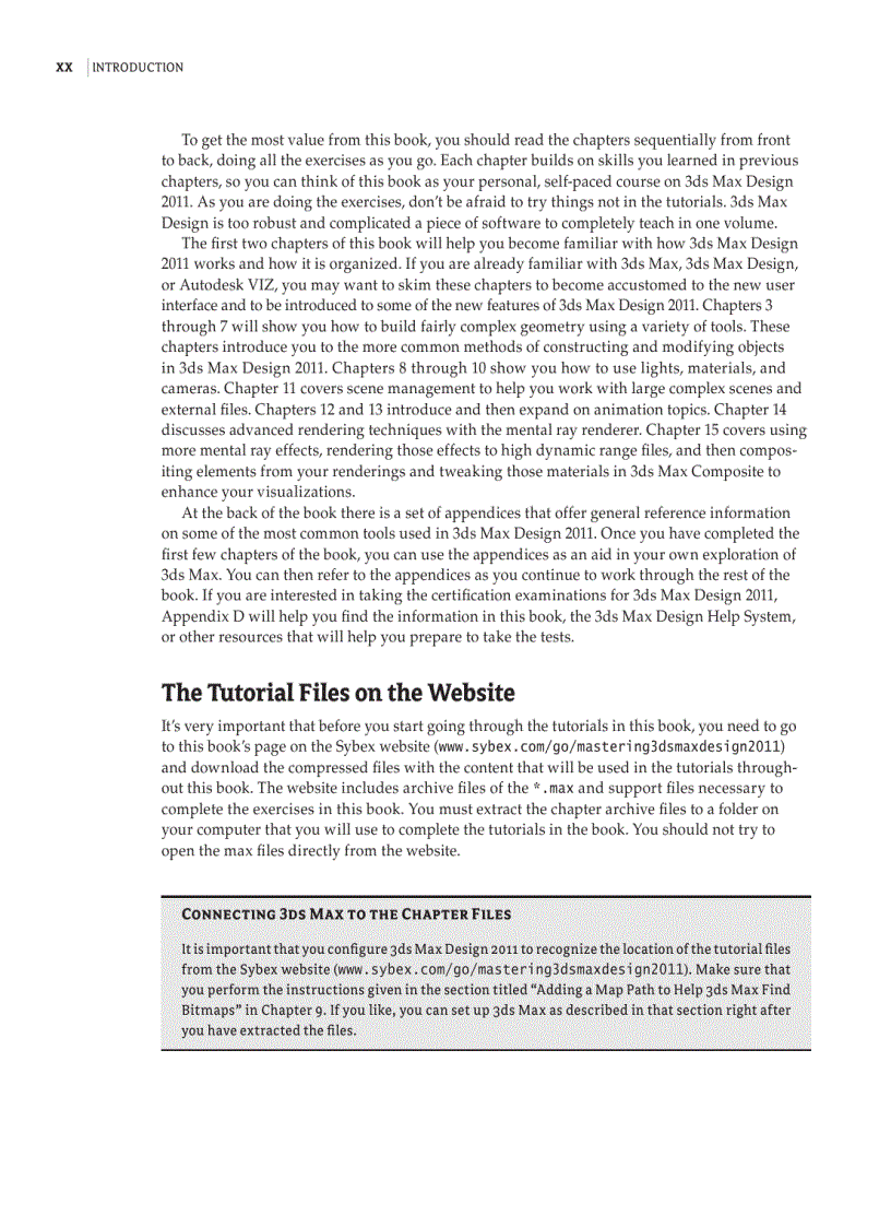 image for page Mastering Autodesk 3ds Max Design 2011