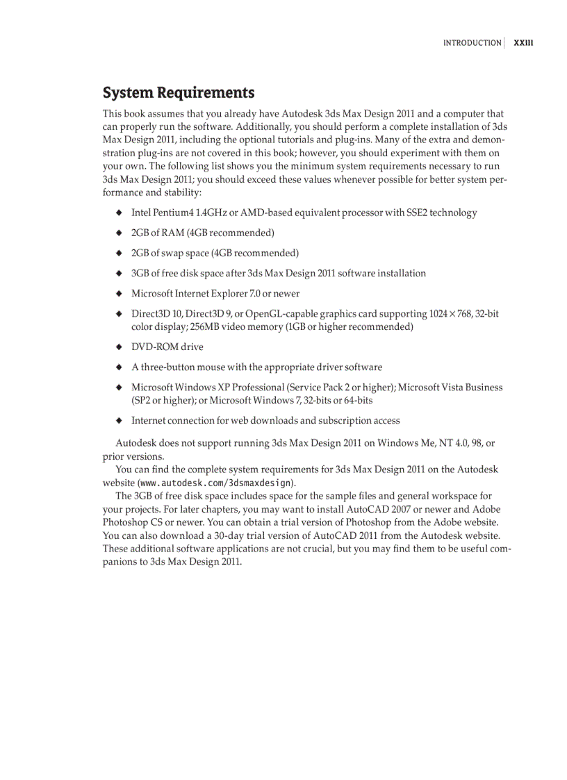 image for page Mastering Autodesk 3ds Max Design 2011