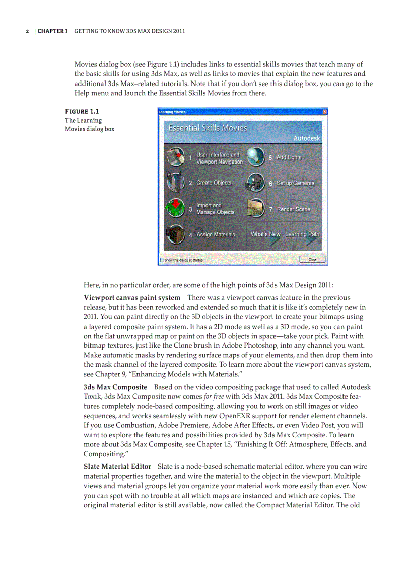 image for page Mastering Autodesk 3ds Max Design 2011