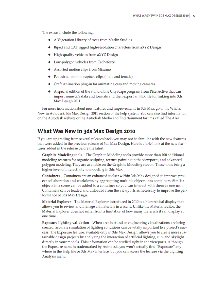 image for page Mastering Autodesk 3ds Max Design 2011