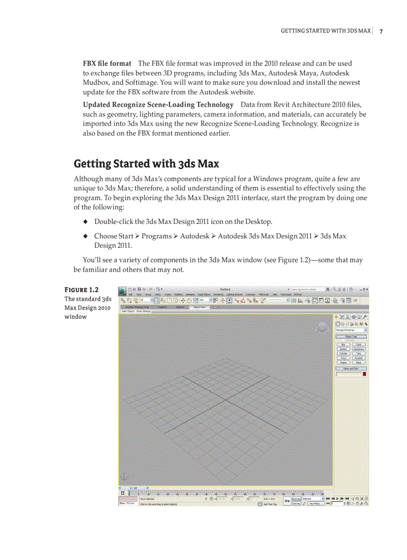image for page Mastering Autodesk 3ds Max Design 2011