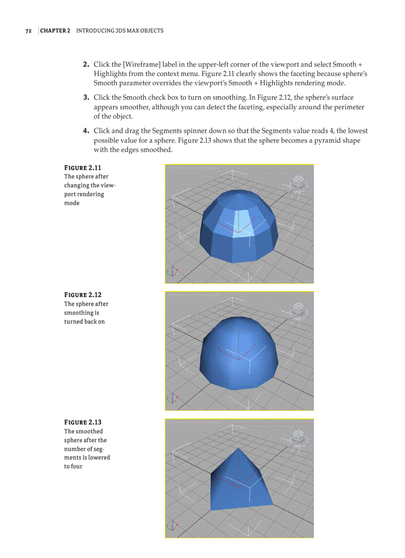 image for page Introducing 3ds Max Objects