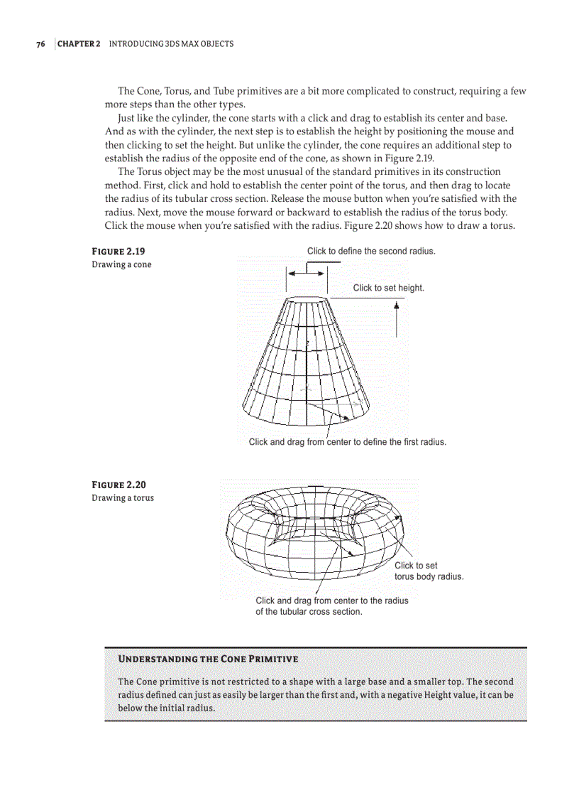 image for page Introducing 3ds Max Objects