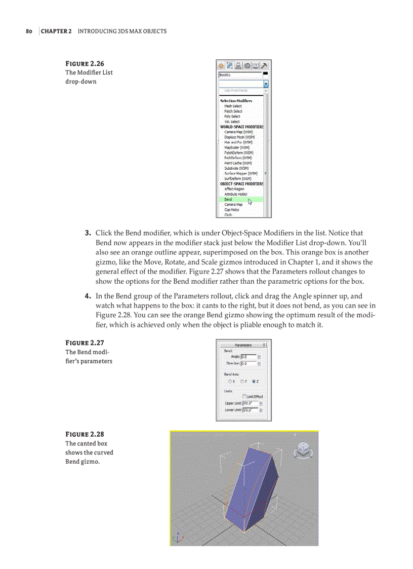 image for page Introducing 3ds Max Objects