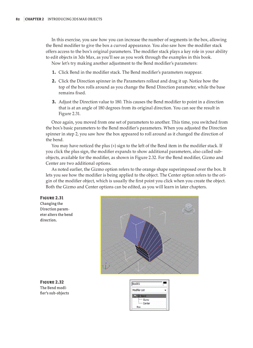 image for page Introducing 3ds Max Objects