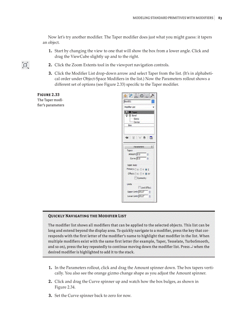image for page Introducing 3ds Max Objects