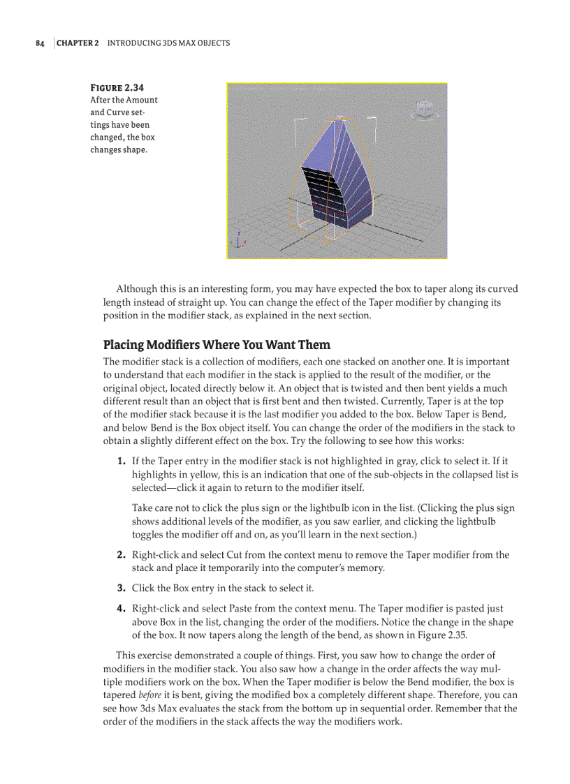 image for page Introducing 3ds Max Objects