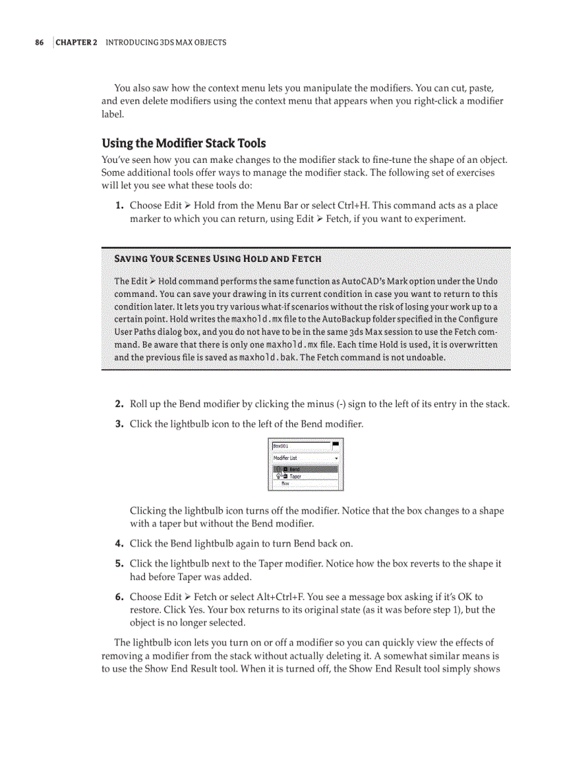 image for page Introducing 3ds Max Objects