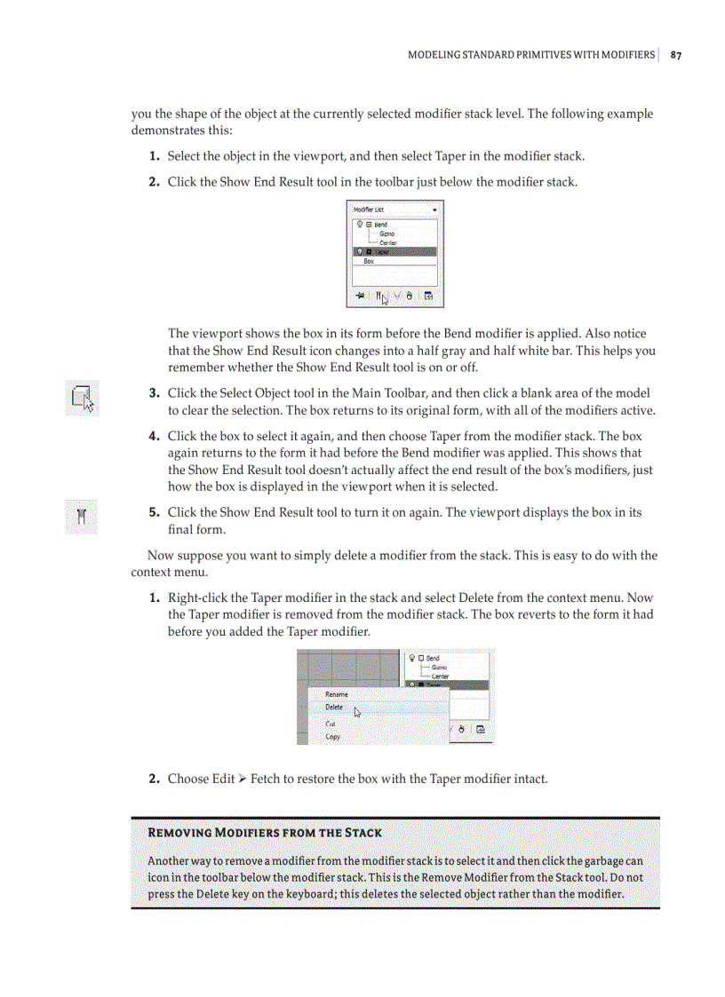 image for page Introducing 3ds Max Objects