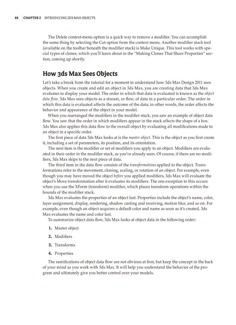 image for page Introducing 3ds Max Objects