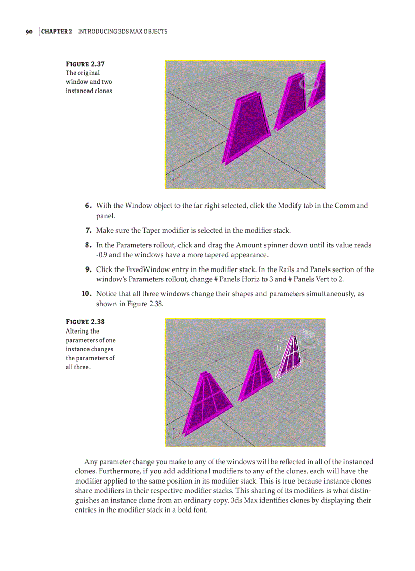image for page Introducing 3ds Max Objects